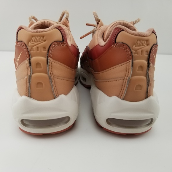 Nike AIR MAX 95 ,,Dusty Peach" Running Shoes - Picture 3 of 8